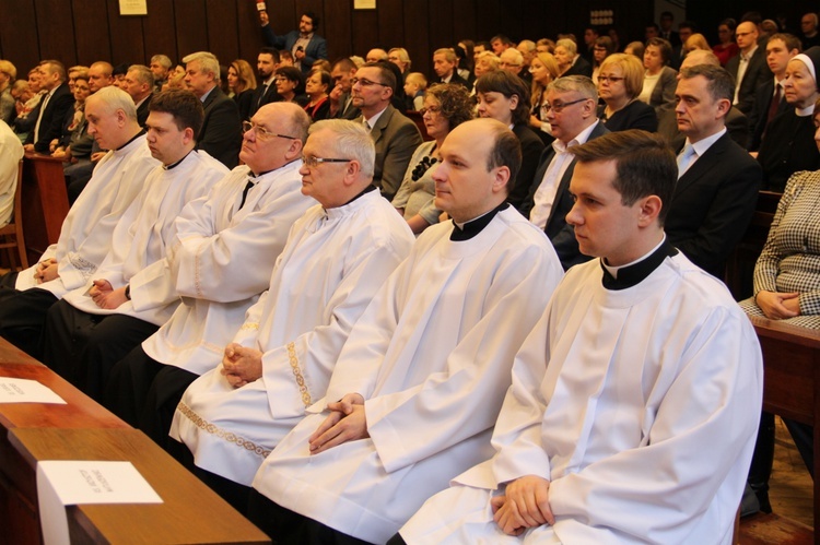 Obłóczyny w Wyższym Śląskim Seminarium Duchownym