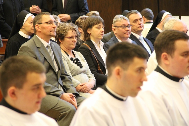 Obłóczyny w Wyższym Śląskim Seminarium Duchownym