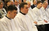 Obłóczyny w Wyższym Śląskim Seminarium Duchownym