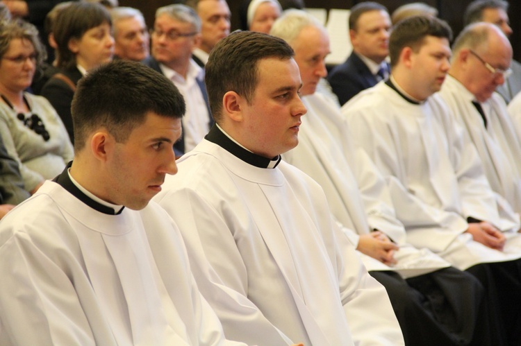 Obłóczyny w Wyższym Śląskim Seminarium Duchownym