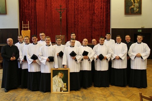 Obłóczyny w Wyższym Śląskim Seminarium Duchownym