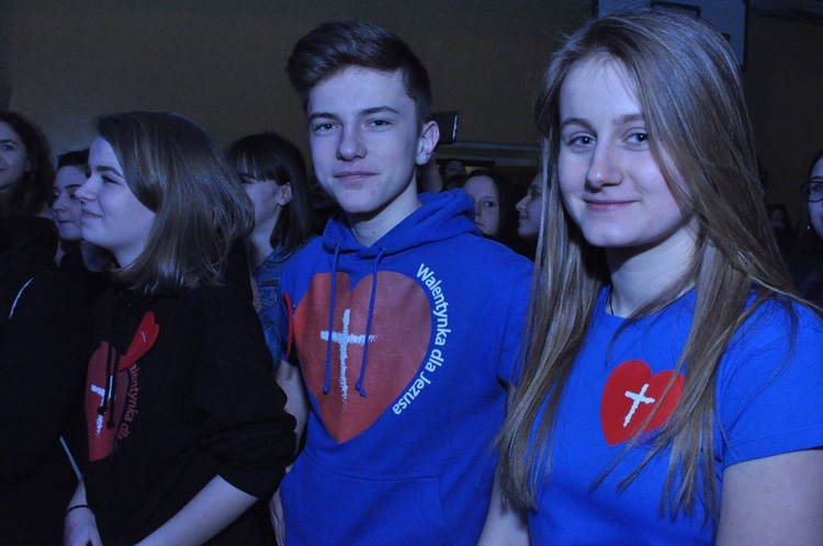 Walentynka dla Jezusa 2018