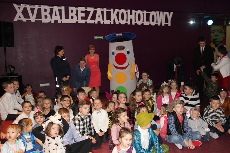 XV Bezalkoholowy Bal Karnawałowy w Skierniewicach