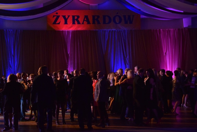 Bal prezydecki w Żyrardowie