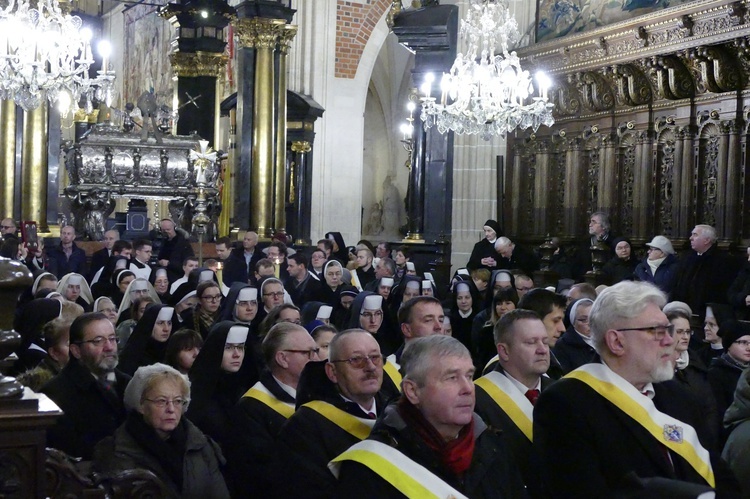 Inauguracja Jubileuszowej Nowenny przed 100. rocznicą odzyskania niepodległości