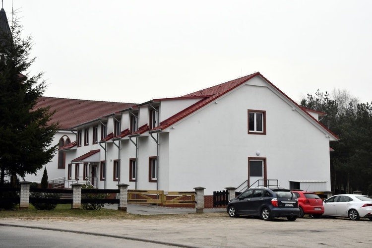 Poświęcenie hospicjum w Szczecinku