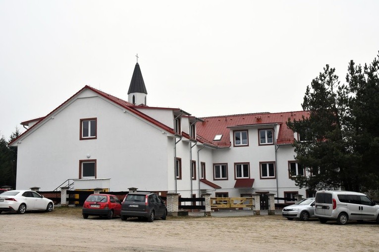 Poświęcenie hospicjum w Szczecinku