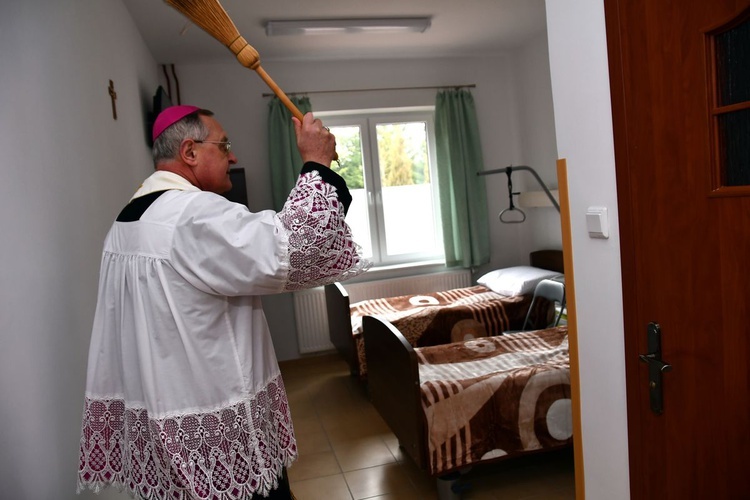 Poświęcenie hospicjum w Szczecinku