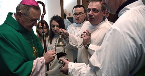 Poświęcenie hospicjum w Szczecinku