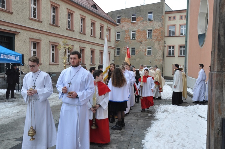 Prudnik uczcił o. Jana Górę