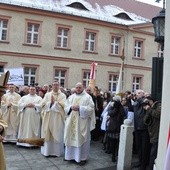 Prudnik uczcił o. Jana Górę