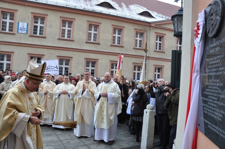 Prudnik uczcił o. Jana Górę