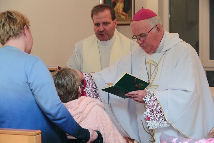 Świtowy Dzień Chorego w hospicjum w Koszalinie