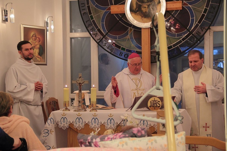 Świtowy Dzień Chorego w hospicjum w Koszalinie