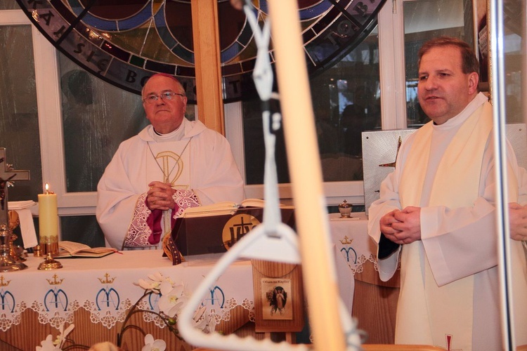 Świtowy Dzień Chorego w hospicjum w Koszalinie