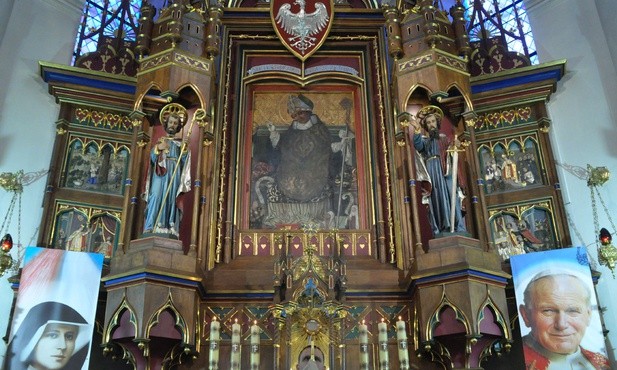 Nabożeństwo eucharystyczne - błogosławieństwo dla Polski