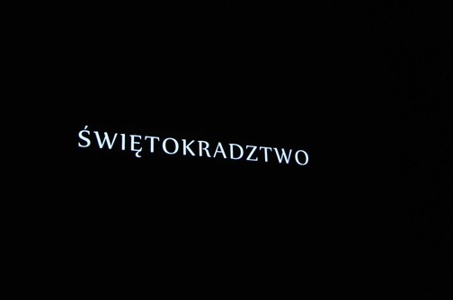 27 rocznica kradzieży relikwii Krzyża Świętego i pokaz "Świętokradztwa"