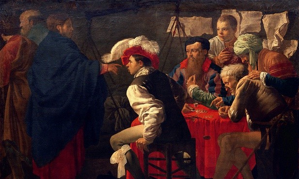 Hendrik de Brugghen, Powołanie św. Mateusza