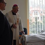 Poświęcenie kaplicy szpitalnej w Szczecinku