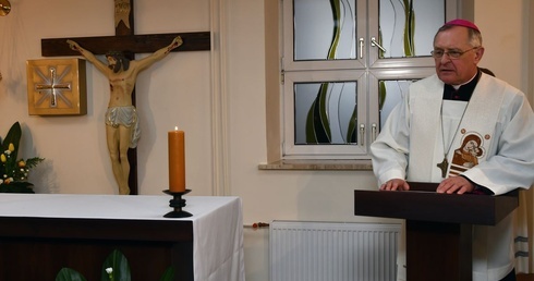 Poświęcenie kaplicy szpitalnej w Szczecinku