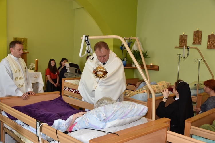 Dzień Chorego w hospicjum w Darłowie