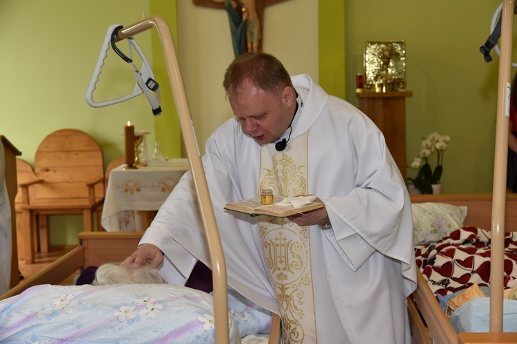 Dzień Chorego w hospicjum w Darłowie