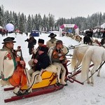 Góralskie wyścigi na śniegu