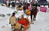 Góralskie wyścigi na śniegu