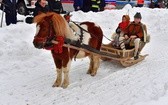 Góralskie wyścigi na śniegu