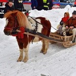 Góralskie wyścigi na śniegu