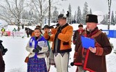 Góralskie wyścigi na śniegu