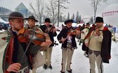 Góralskie wyścigi na śniegu