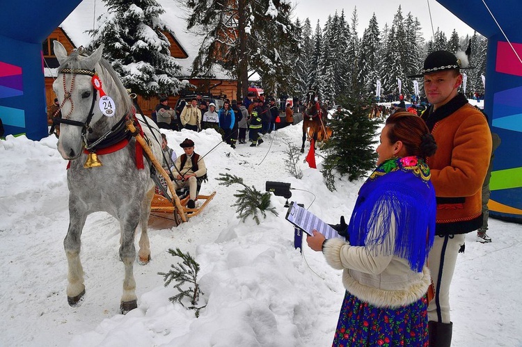 Góralskie wyścigi na śniegu