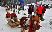 Góralskie wyścigi na śniegu