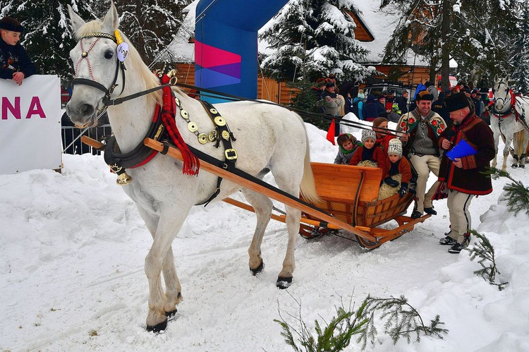 Góralskie wyścigi na śniegu