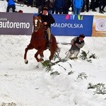 Góralskie wyścigi na śniegu