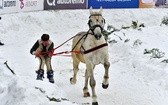 Góralskie wyścigi na śniegu