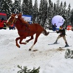 Góralskie wyścigi na śniegu