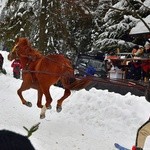 Góralskie wyścigi na śniegu