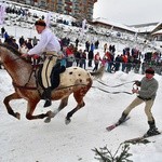 Góralskie wyścigi na śniegu