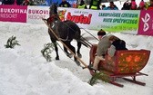 Góralskie wyścigi na śniegu