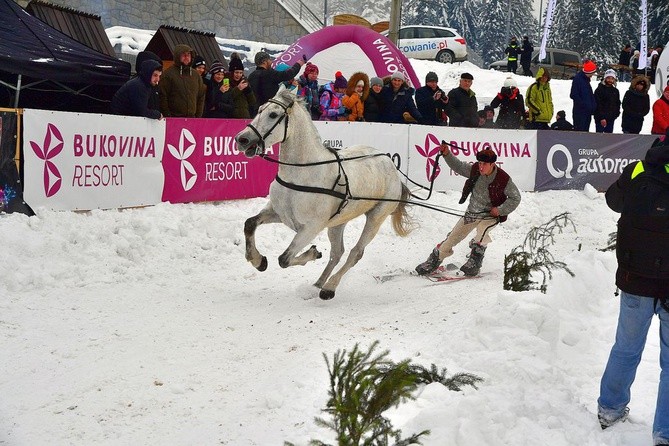 Góralskie wyścigi na śniegu