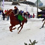 Góralskie wyścigi na śniegu