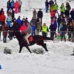 Góralskie wyścigi na śniegu