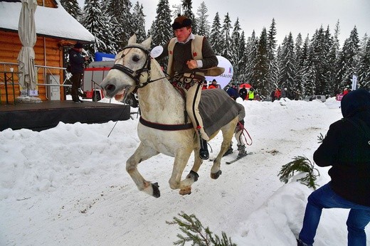 Góralskie wyścigi na śniegu