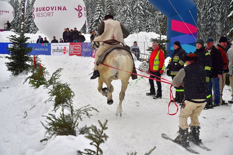 Góralskie wyścigi na śniegu