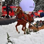 Góralskie wyścigi na śniegu