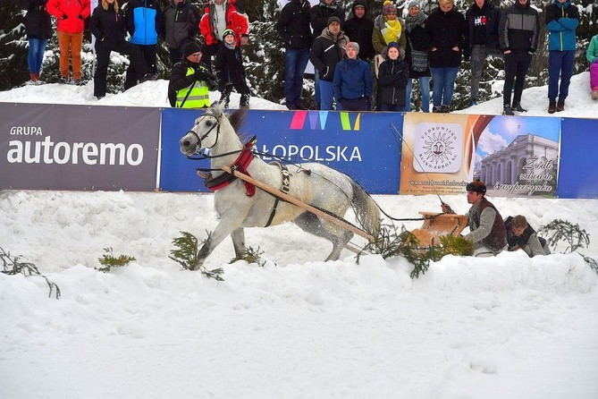 Góralskie wyścigi na śniegu