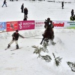 Góralskie wyścigi na śniegu