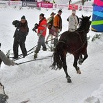 Góralskie wyścigi na śniegu